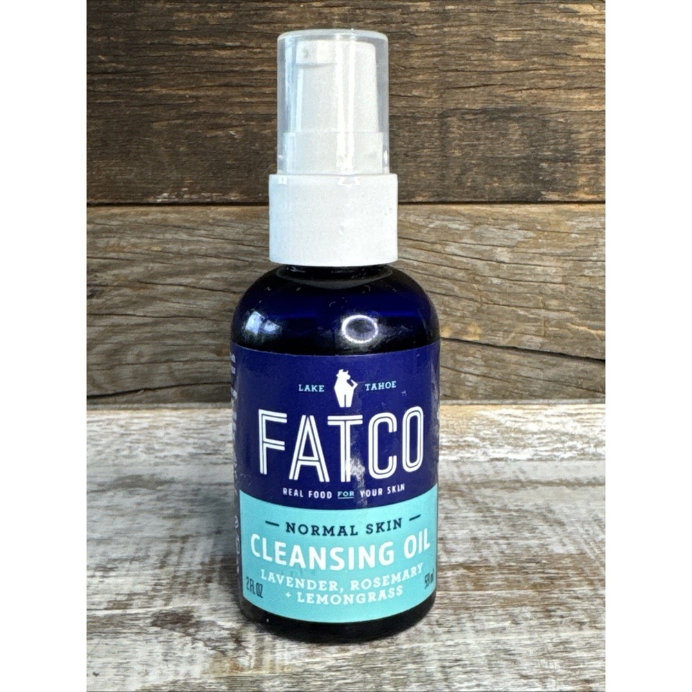 Fatco Cleansing Oil Lavender Rosemary Lemongrass | MSRP =‎ $18